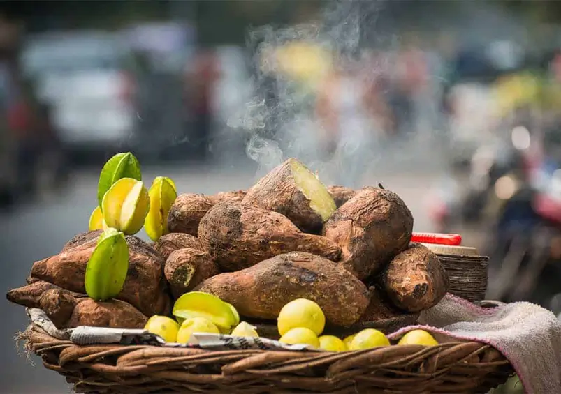Best Street Food Cities in India