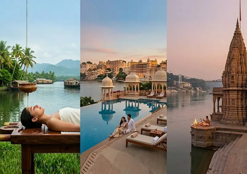 Glow-cation India – Ayurveda Skin Retreats, Luxury Spas & Yoga Escapes