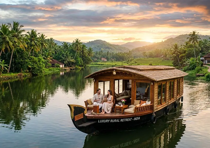 India’s Most Beautiful Countryside Regions for Slow Travel and Luxury Rural Experiences