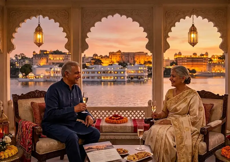 India Tour Packages for Retired Couples Seeking Luxury Travel