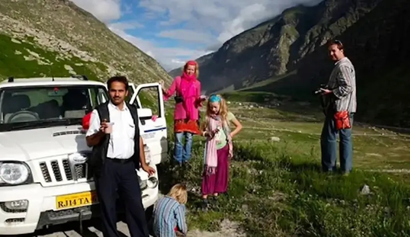 India Tour with Private Car and Driver