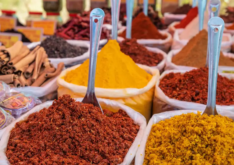 Indian Spice Markets