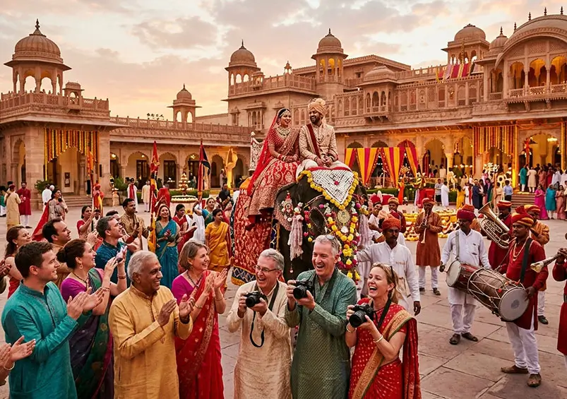 Indian Wedding Tourism