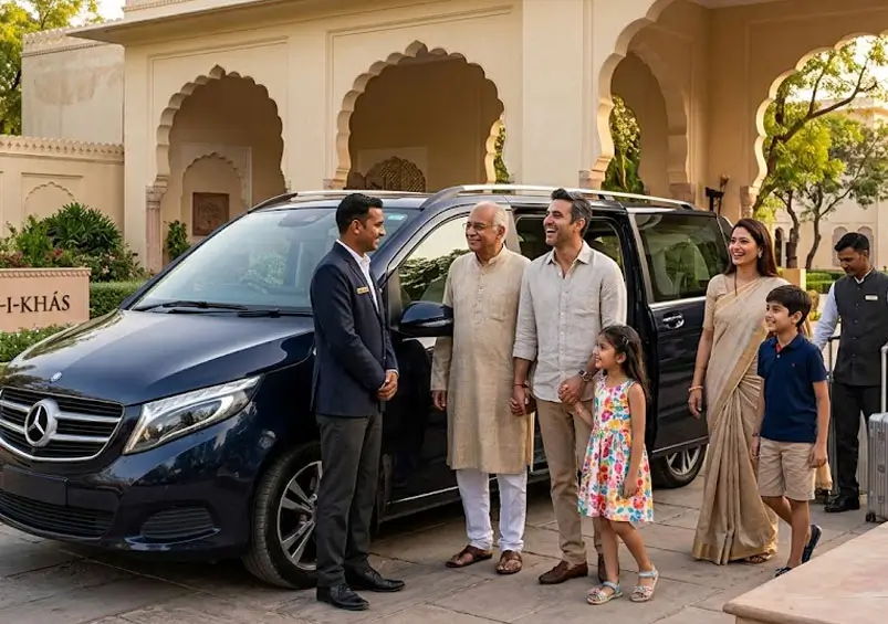 Luxury Family Holidays in India with Private Chauffeur Guide