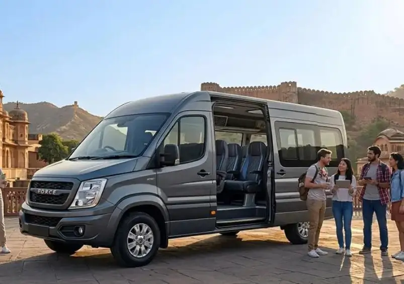 Luxury Force Urbania Rental for Family Tours in India