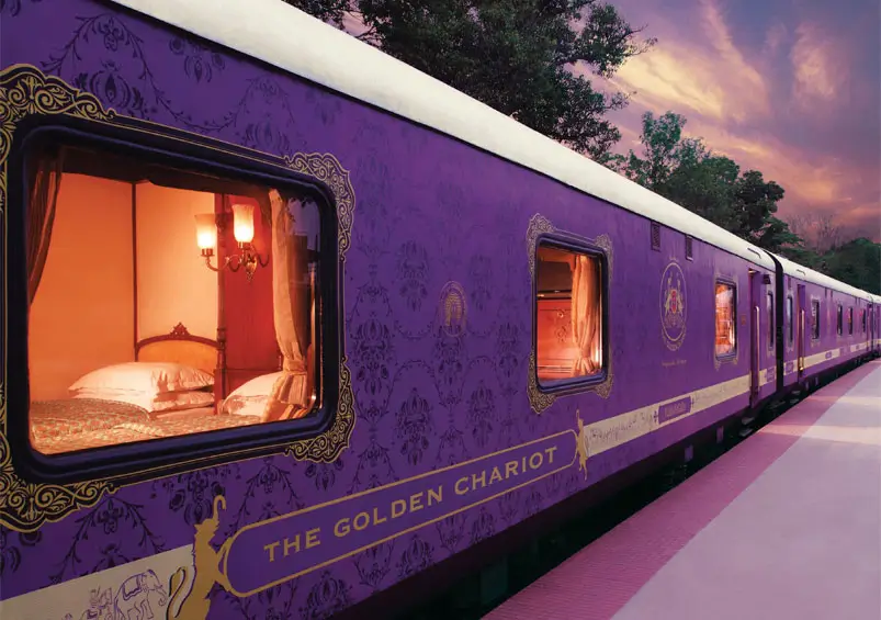 Luxury Train Journeys in India