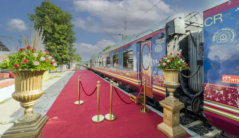 Royal Rail Journeys Across India