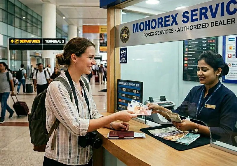 Money Exchange in India for Travelers