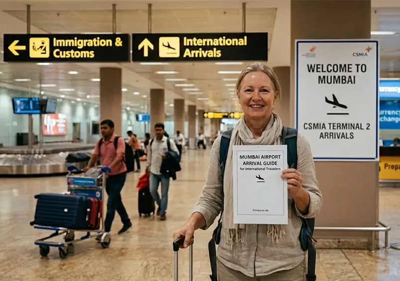 Mumbai Airport Arrival Guide for International Travelers