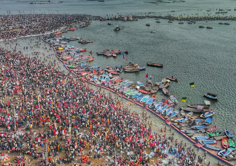 Top Tourist Places Near Prayagraj