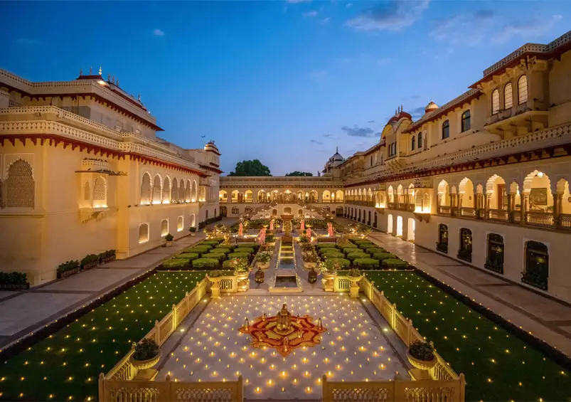 Private Palace Stays in Rajasthan