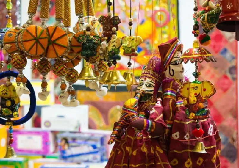 Traditional Indian Markets