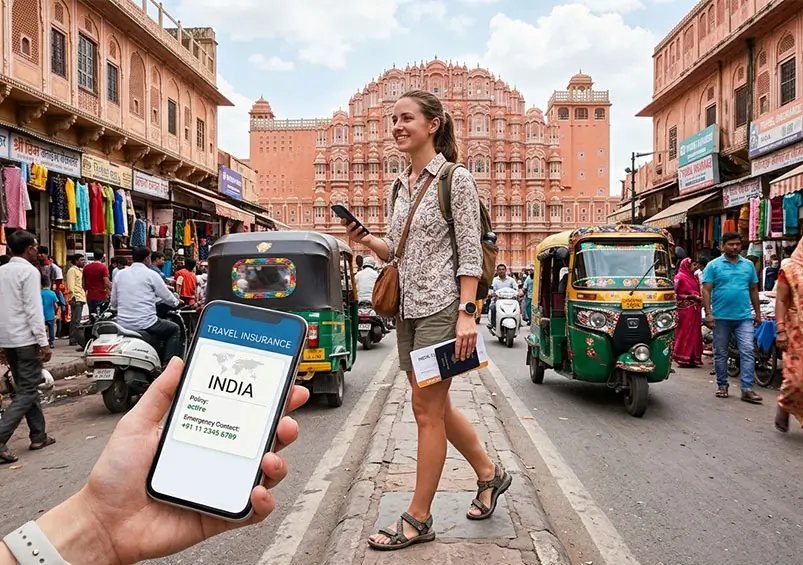 Travel Insurance for India