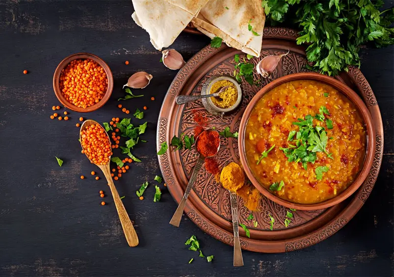 Vegan Food Travel Guide to India for International Traveler