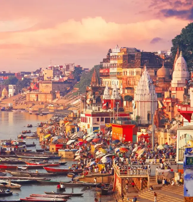 Essence of Rajasthan with Varanasi