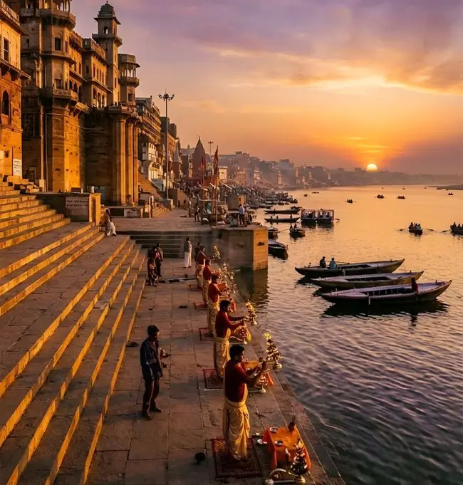 Ganga Wellness and Spiritual Healing Journey