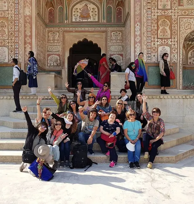 Golden Triangle Group Travel Celebration Tour India