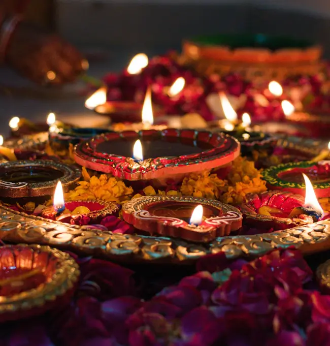 Golden Triangle Tour with Diwali Festival