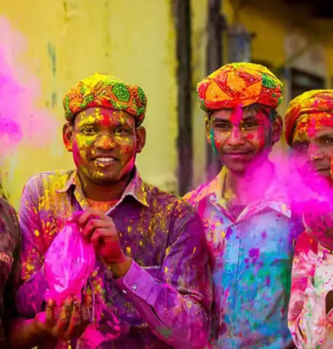 Golden Triangle Tour with Holi Festival