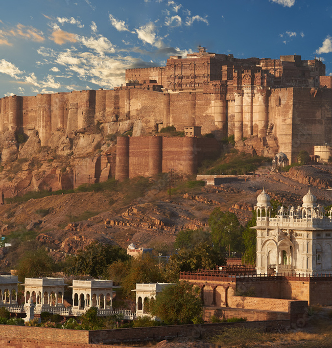 Golden Triangle Tour with Jodhpur