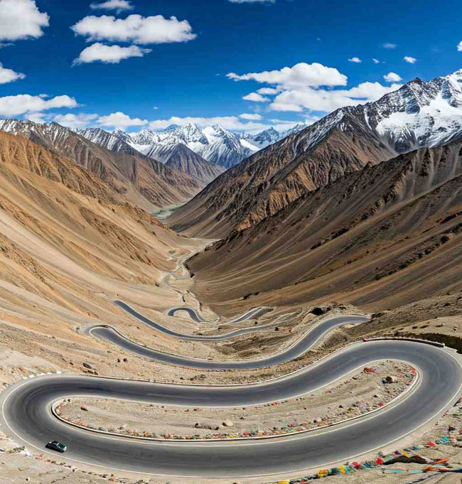 Golden Triangle Tour With Leh & Ladakh – Delhi, Agra, Jaipur, Leh, Nubra Valley & Pangong Lake