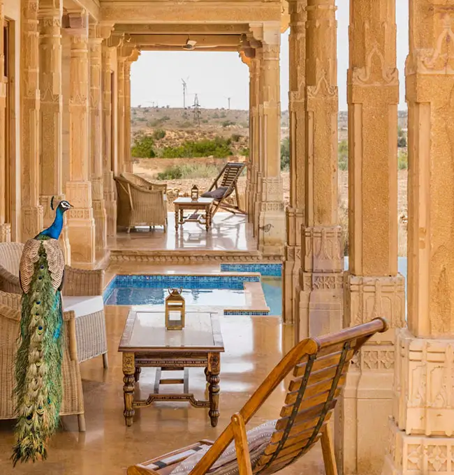 Golden Triangle Tour with Suryagarh Jaisalmer Luxury Stay