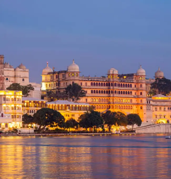 Golden Triangle Tour with Udaipur Sightseeing