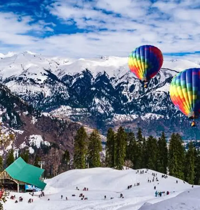 Golden Triangle with Shimla & Manali