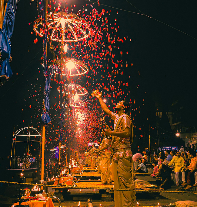Golden Triangle with Varanasi