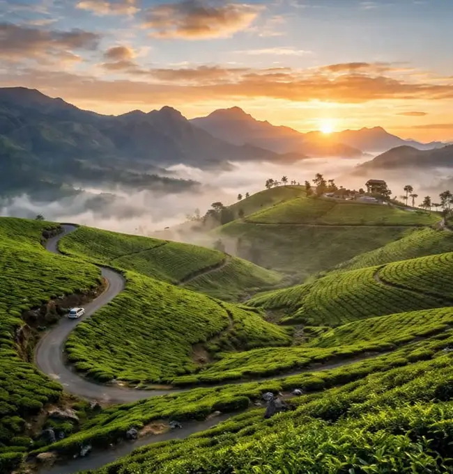 Kerala Slow Travel Experience with Boutique Stays