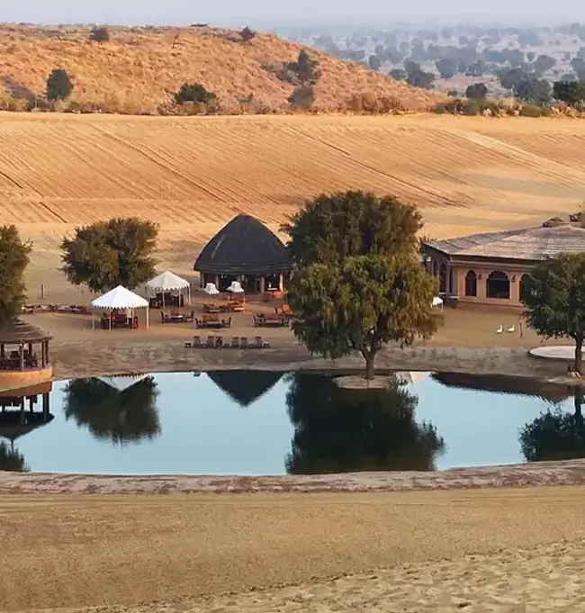 Luxury Rajasthan Desert Tour Package