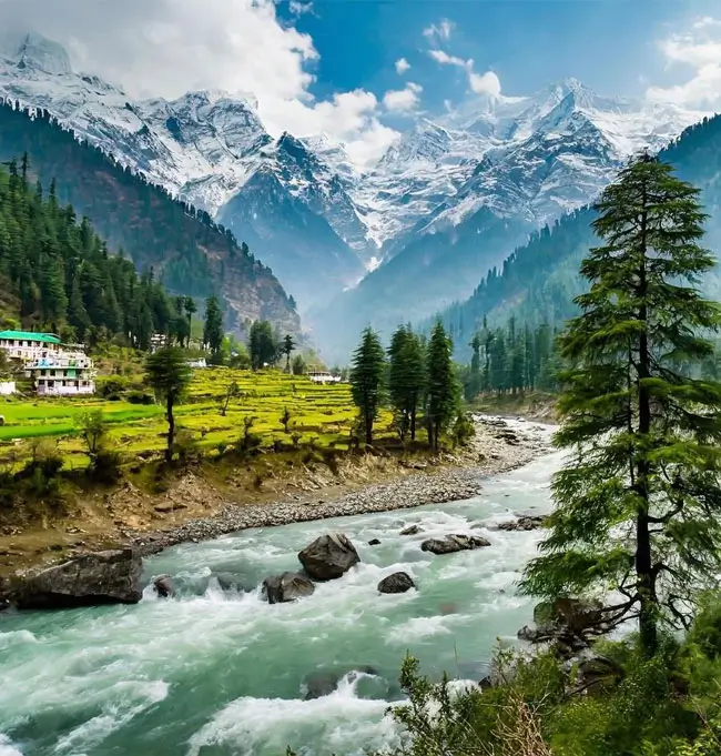 North India Mountain Slow Travel Experience