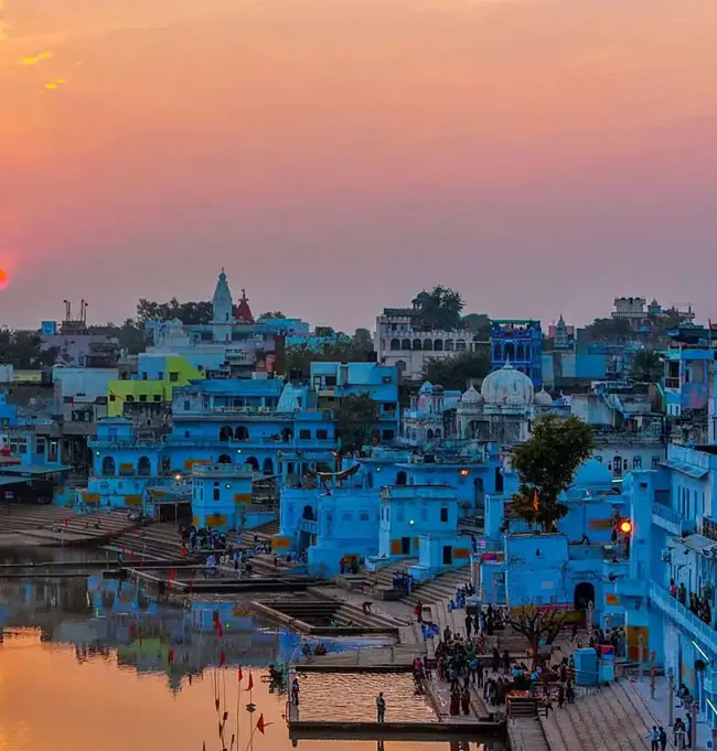 Same Day Jaipur to Pushkar Tour with Brahma Temple and Pushkar Lake Visit