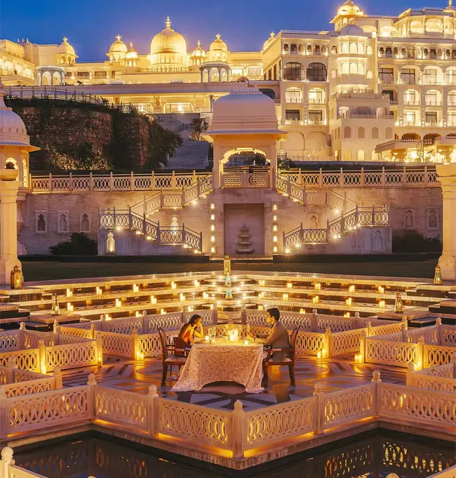 Rajasthan Royal Palace Wedding Experience Tour