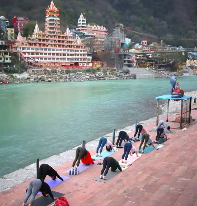 Rishikesh Yoga Meditation Retreat Tour