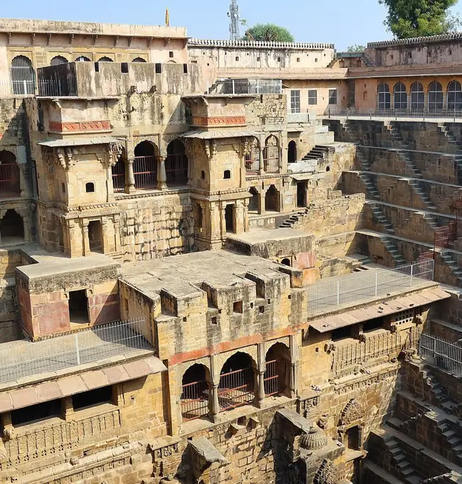 Same Day Abhaneri Stepwell Tour from Jaipur with Chand Baori Visit