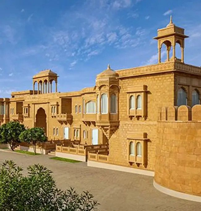 Rajasthan Tour Package with Stay at Suryagarh Jaisalmer