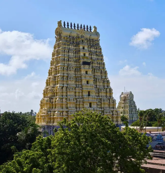 Tamil Nadu Temple and Spiritual Circuit