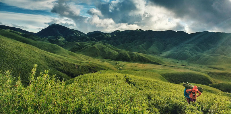 Dzukou Valley
