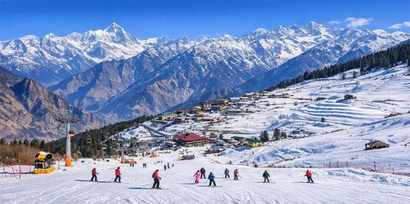 auli-a-winter-wonderland