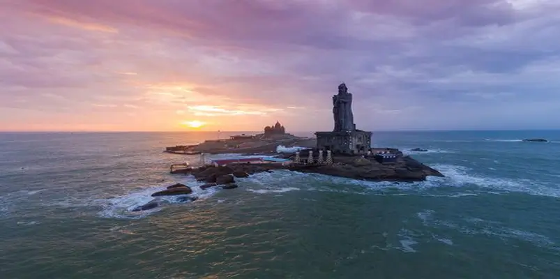 kanyakumari-where-three-seas-meet