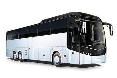 Bus / Volvo / Luxury Coaches Hire 